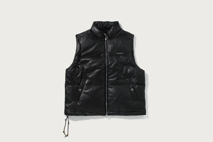 BAPE BLACK DOWN VEST