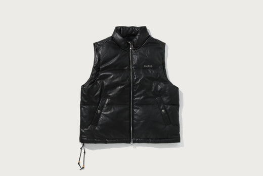 BAPE BLACK DOWN VEST