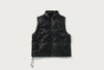 BAPE BLACK DOWN VEST
