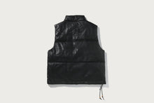 BAPE BLACK DOWN VEST