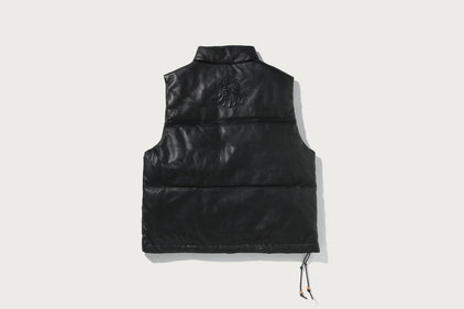 BAPE BLACK DOWN VEST
