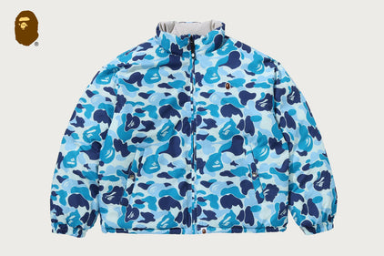 ABC CAMO REVERSIBLE DOWN JACKET