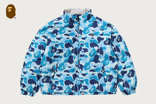 ABC CAMO REVERSIBLE DOWN JACKET