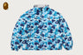 ABC CAMO REVERSIBLE DOWN JACKET