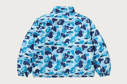 ABC CAMO REVERSIBLE DOWN JACKET