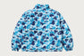 ABC CAMO REVERSIBLE DOWN JACKET
