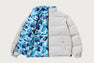 ABC CAMO REVERSIBLE DOWN JACKET