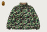 ABC CAMO REVERSIBLE DOWN JACKET