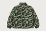 ABC CAMO REVERSIBLE DOWN JACKET