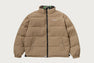 ABC CAMO REVERSIBLE DOWN JACKET