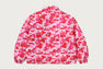 ABC CAMO REVERSIBLE DOWN JACKET