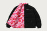ABC CAMO REVERSIBLE DOWN JACKET