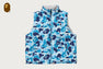 ABC CAMO REVERSIBLE DOWN VEST