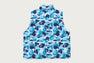 ABC CAMO REVERSIBLE DOWN VEST