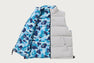 ABC CAMO REVERSIBLE DOWN VEST