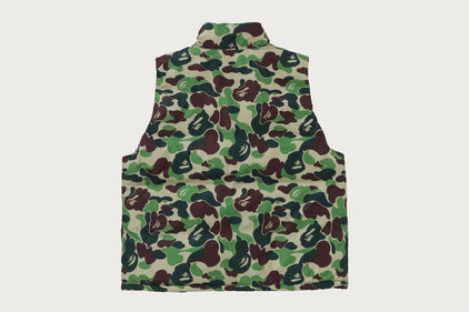 ABC CAMO REVERSIBLE DOWN VEST