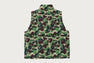 ABC CAMO REVERSIBLE DOWN VEST