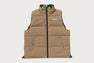 ABC CAMO REVERSIBLE DOWN VEST
