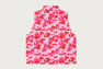 ABC CAMO REVERSIBLE DOWN VEST