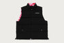 ABC CAMO REVERSIBLE DOWN VEST