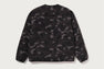 COLOR CAMO STA QUILTING REVERSIBLE LIGHT DOWN JACKET