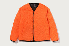 COLOR CAMO STA QUILTING REVERSIBLE LIGHT DOWN JACKET