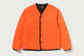 COLOR CAMO STA QUILTING REVERSIBLE LIGHT DOWN JACKET
