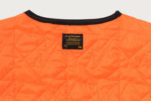 COLOR CAMO STA QUILTING REVERSIBLE LIGHT DOWN JACKET