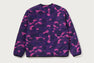 COLOR CAMO STA QUILTING REVERSIBLE LIGHT DOWN JACKET