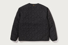 COLOR CAMO STA QUILTING REVERSIBLE LIGHT DOWN JACKET