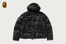 COLOR CAMO DOWN JACKET