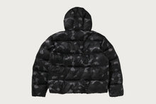 COLOR CAMO DOWN JACKET