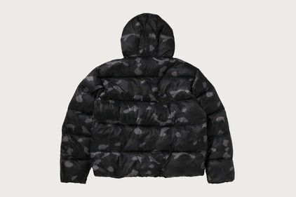COLOR CAMO DOWN JACKET