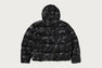 COLOR CAMO DOWN JACKET