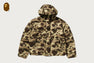 COLOR CAMO DOWN JACKET