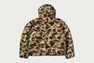 COLOR CAMO DOWN JACKET