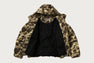 COLOR CAMO DOWN JACKET