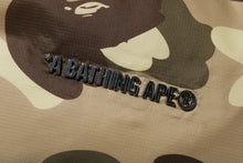 COLOR CAMO DOWN JACKET