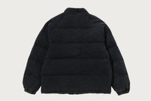 LINE CAMO JACQUARD DENIM CLASSIC DOWN JACKET