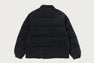 LINE CAMO JACQUARD DENIM CLASSIC DOWN JACKET