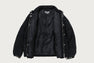 LINE CAMO JACQUARD DENIM CLASSIC DOWN JACKET