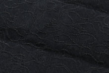 LINE CAMO JACQUARD DENIM CLASSIC DOWN JACKET