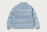 LINE CAMO JACQUARD DENIM CLASSIC DOWN JACKET