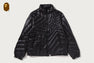 MEGA BAPE STA QUILTED LIGHT DOWN JACKET