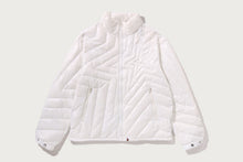 MEGA BAPE STA QUILTED LIGHT DOWN JACKET