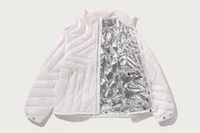 MEGA BAPE STA QUILTED LIGHT DOWN JACKET