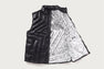 MEGA BAPE STA QUILTED LIGHT DOWN VEST
