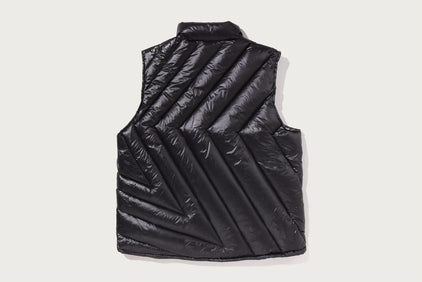 MEGA BAPE STA QUILTED LIGHT DOWN VEST