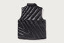 MEGA BAPE STA QUILTED LIGHT DOWN VEST