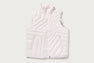 MEGA BAPE STA QUILTED LIGHT DOWN VEST